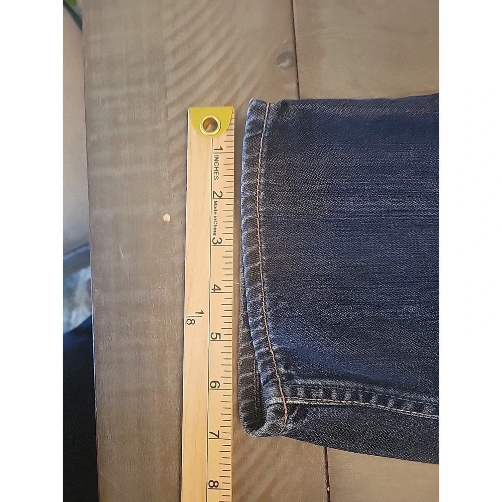 Vintage American Eagle‎ Jeans Men 26 X 28 Blue Straight Leg